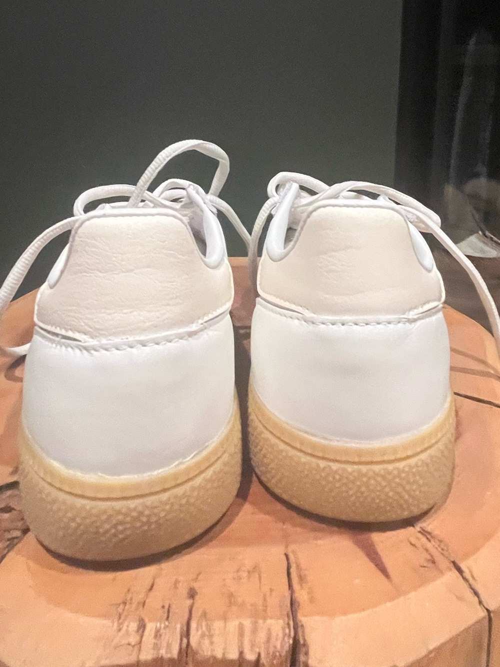adidas Spezial White with Gum Sole - Picture 3 of 4